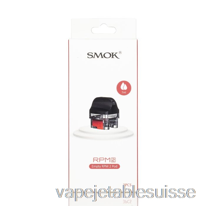 Vape Suisse Smok Rpm 2 Dosettes De Remplacement Version Rpm 2